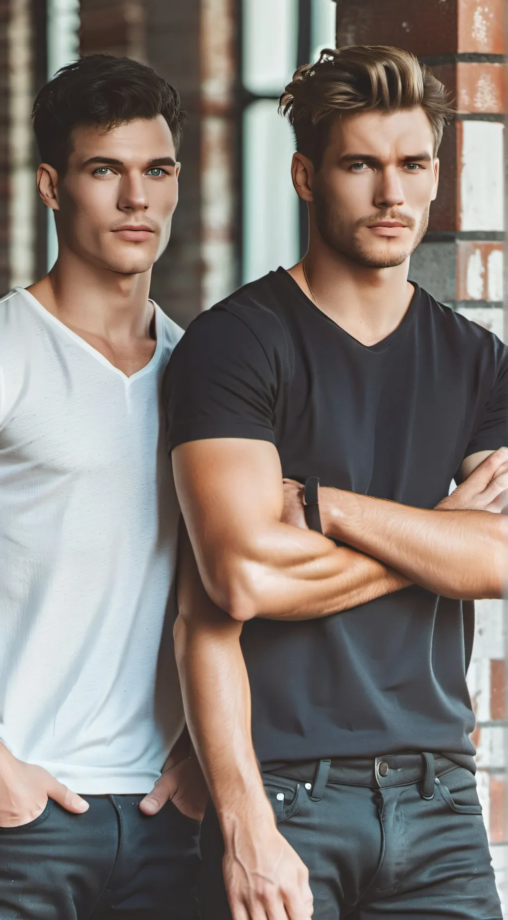 ai character: TVD 🤍 background