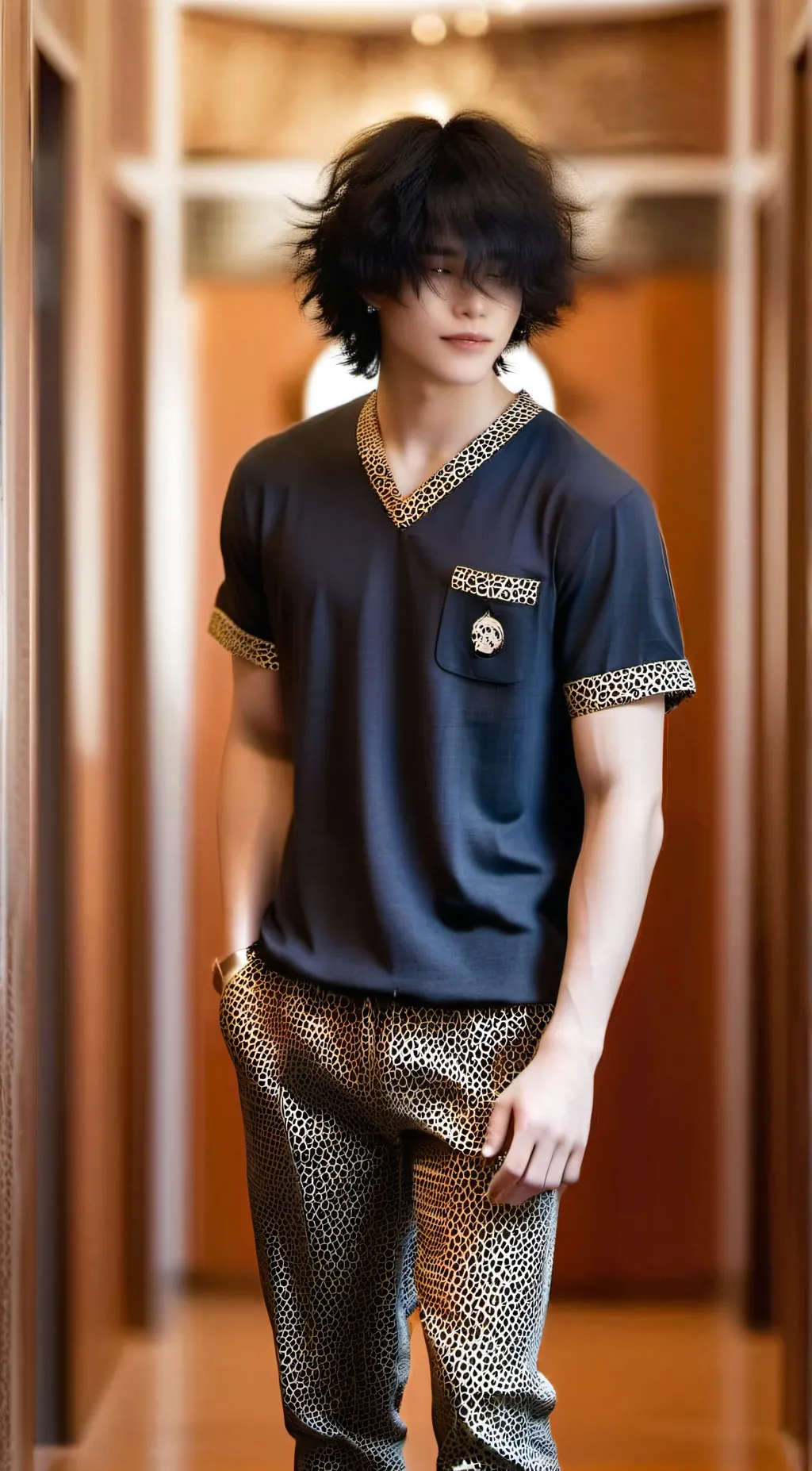 ai character: Haruto background