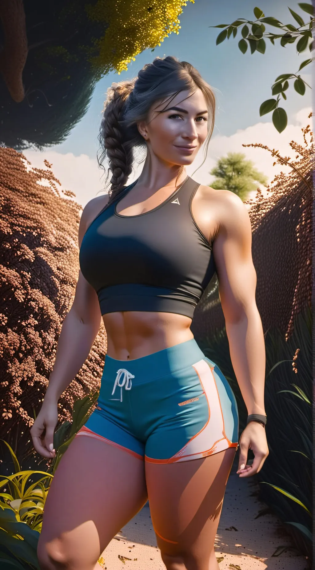 ai character: Traci background