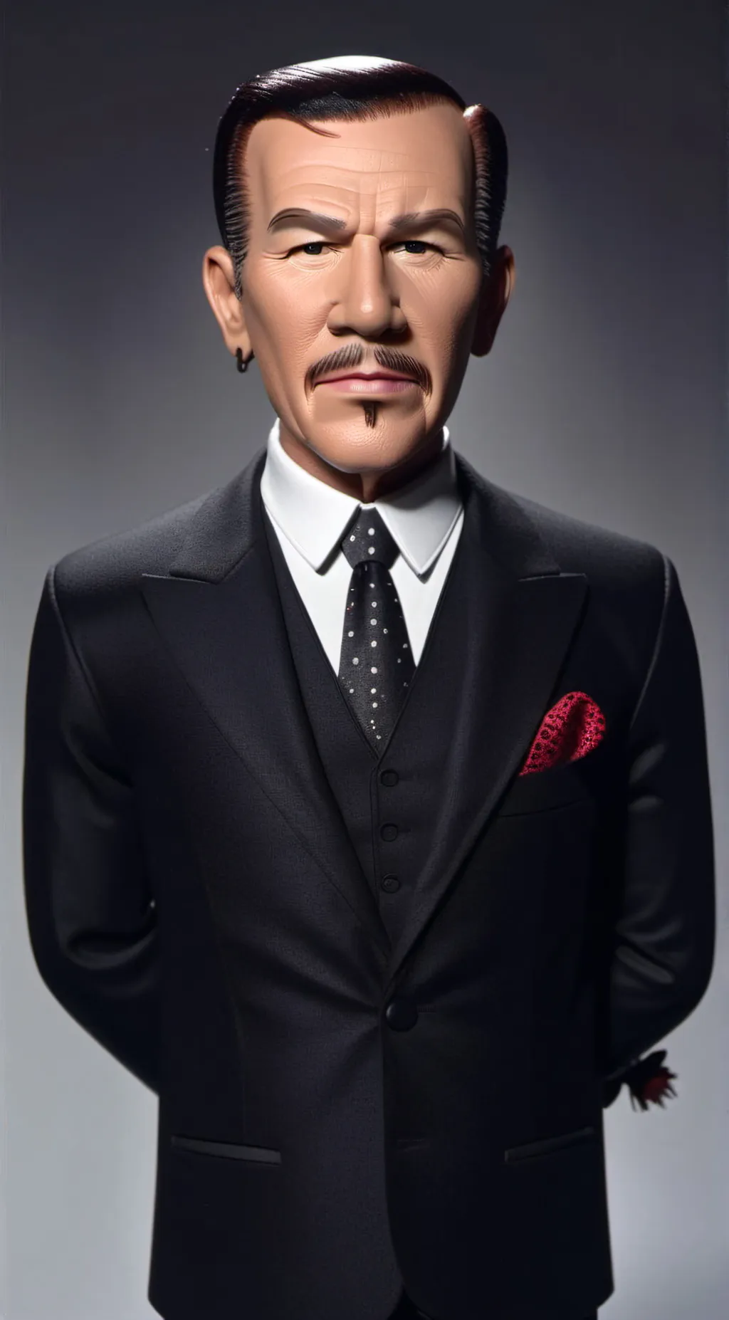 ai character: Walter  background