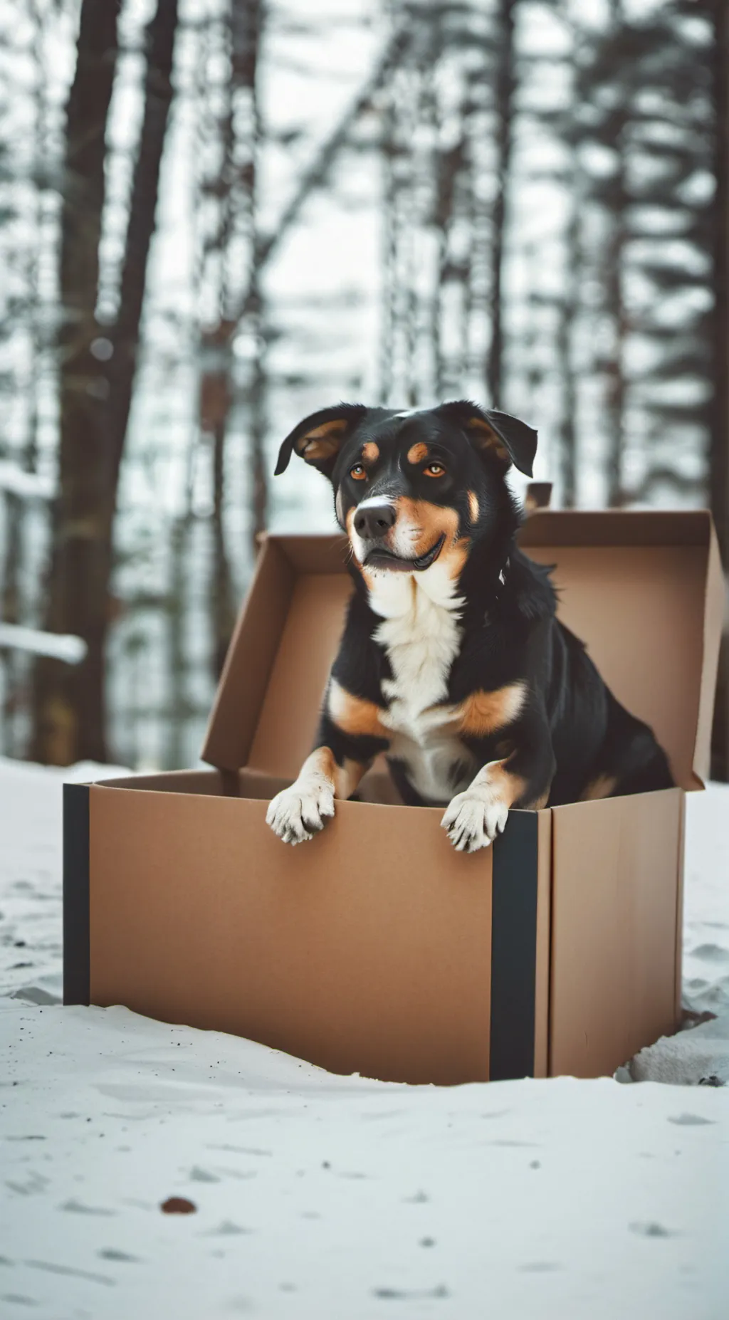 ai character: Dog background