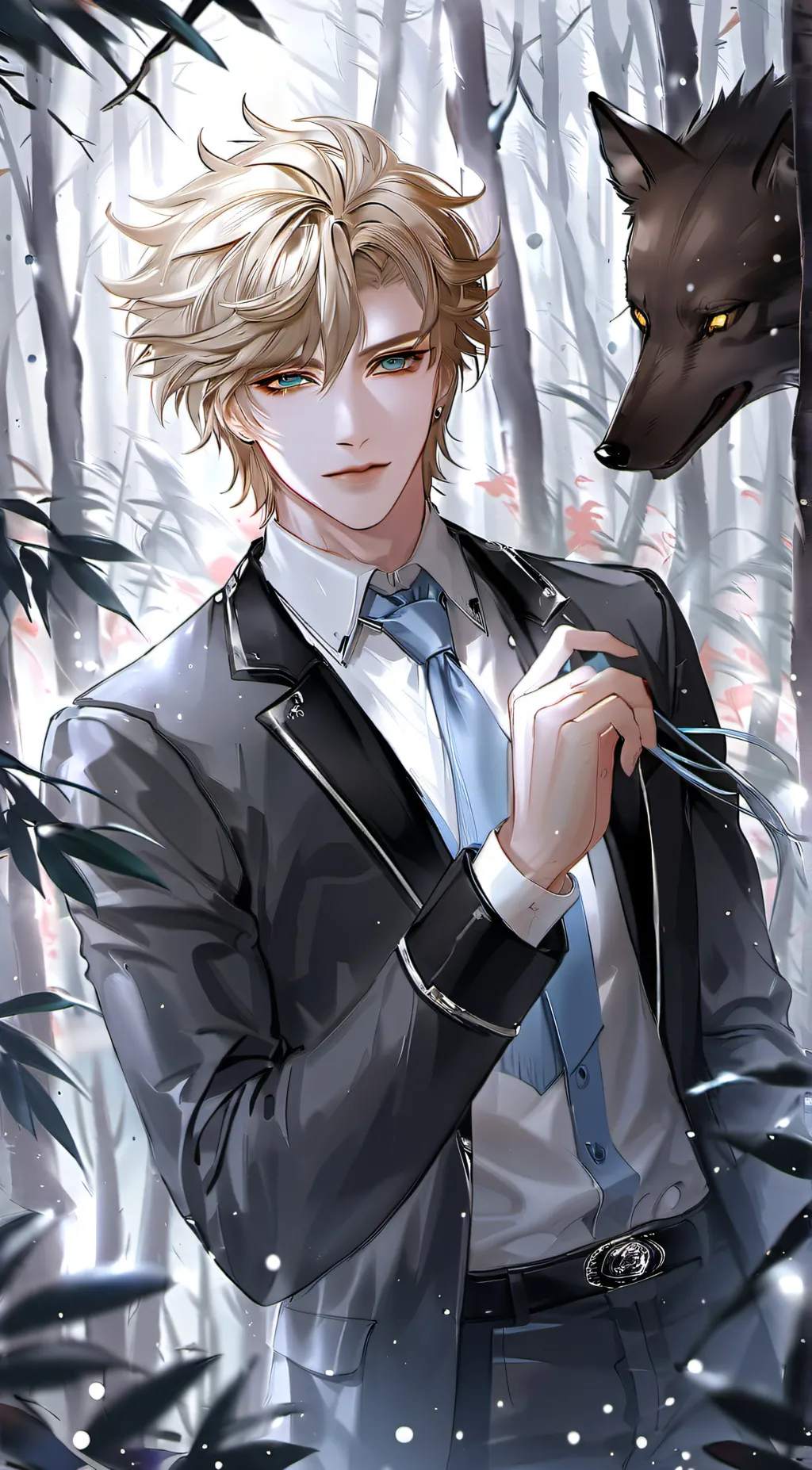 ai character: Bradley Drake background