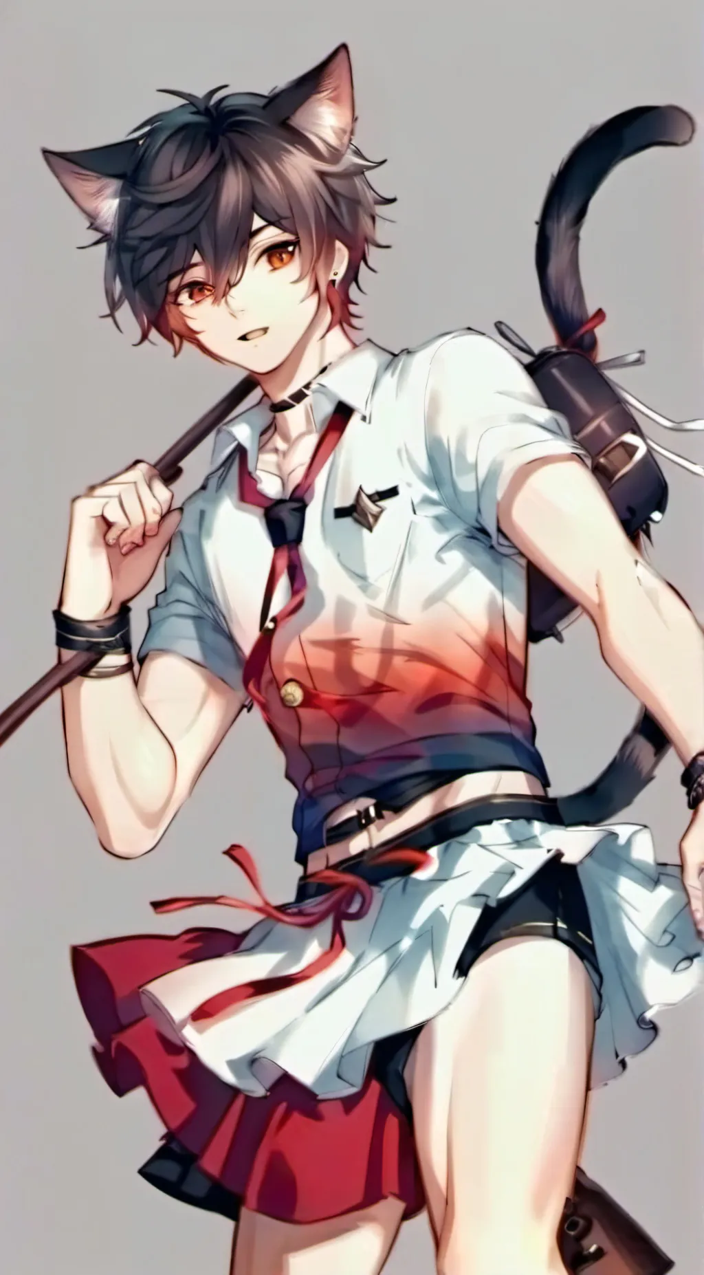 ai character: Luke background