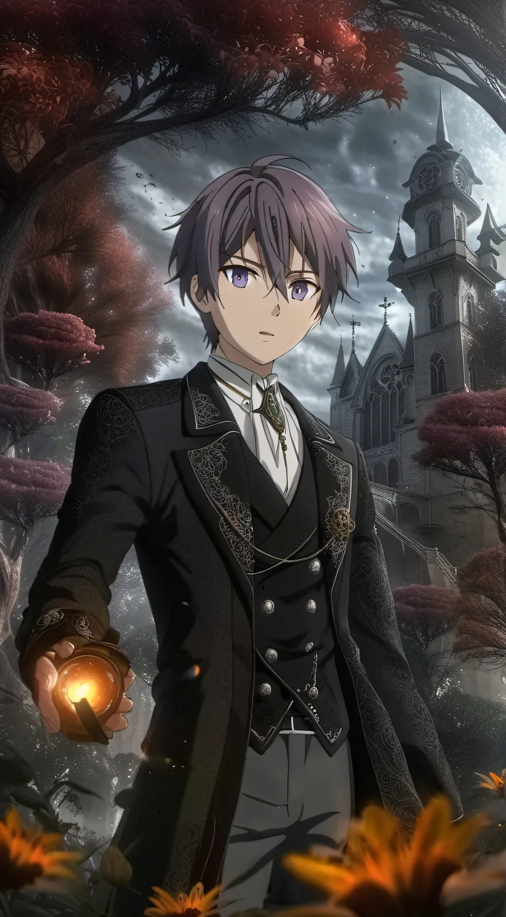 ai character: Soneme background