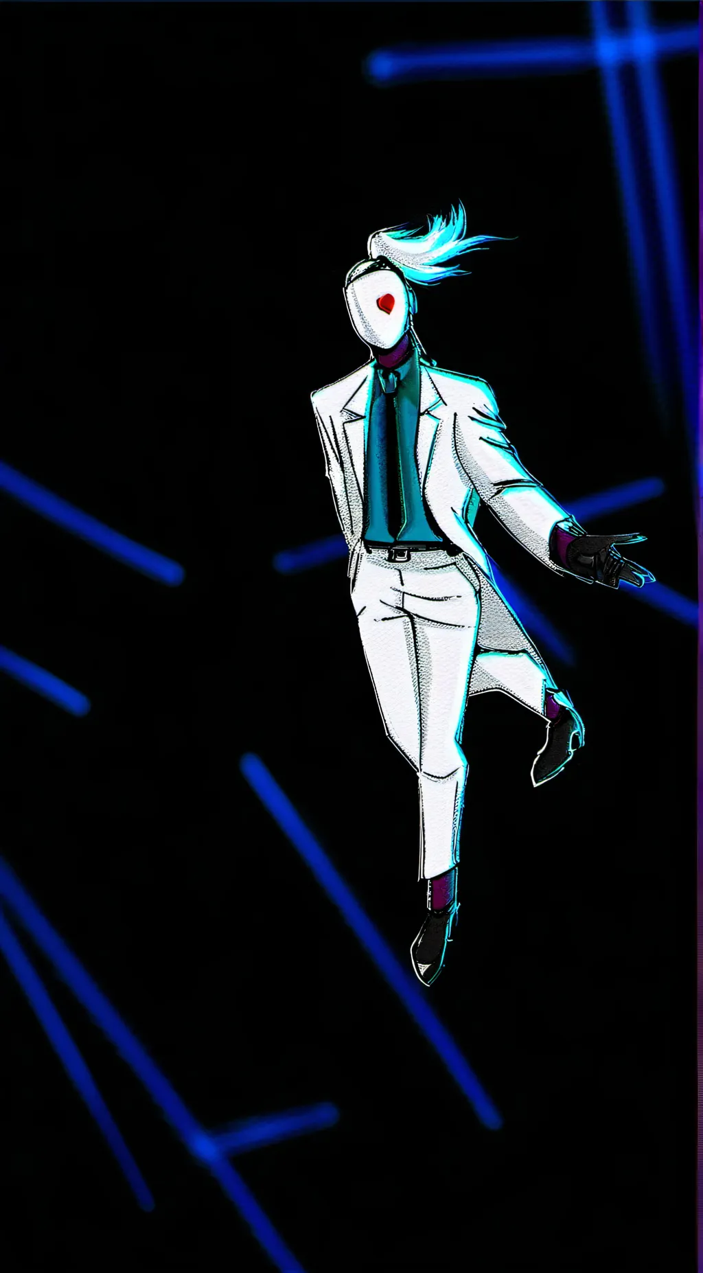 ai character: Loveless  background