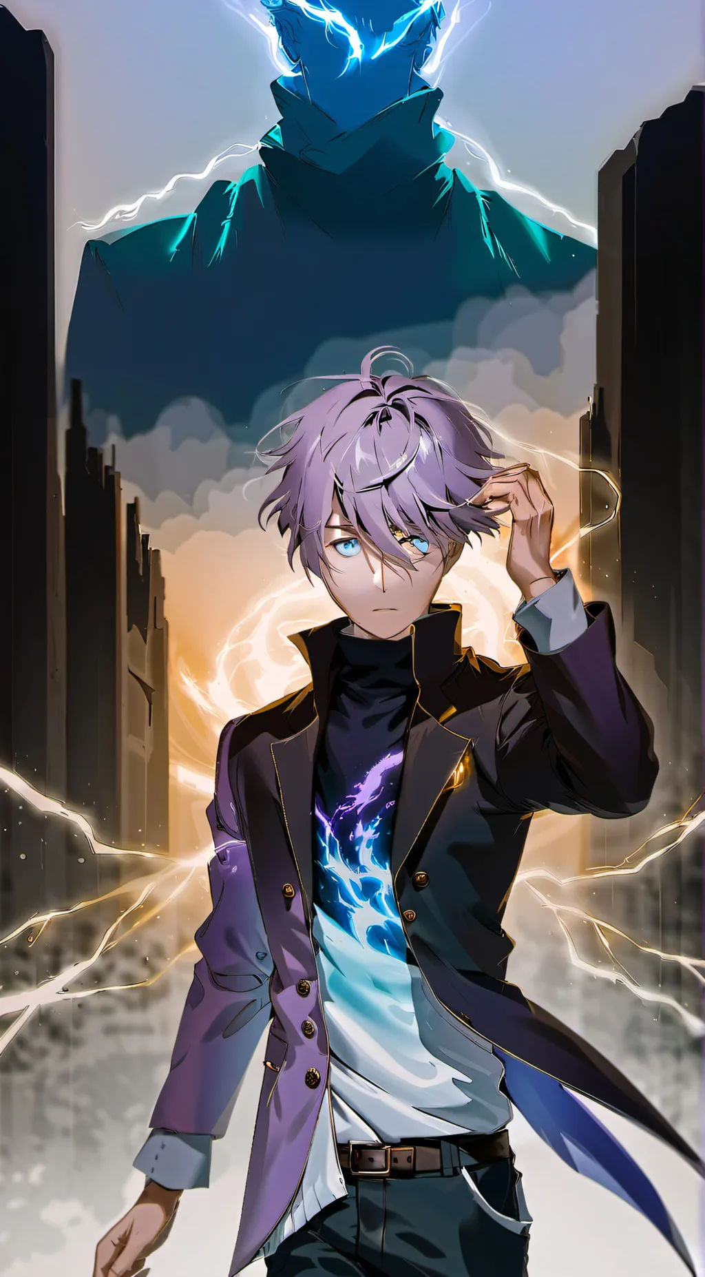 ai character: Gojo background