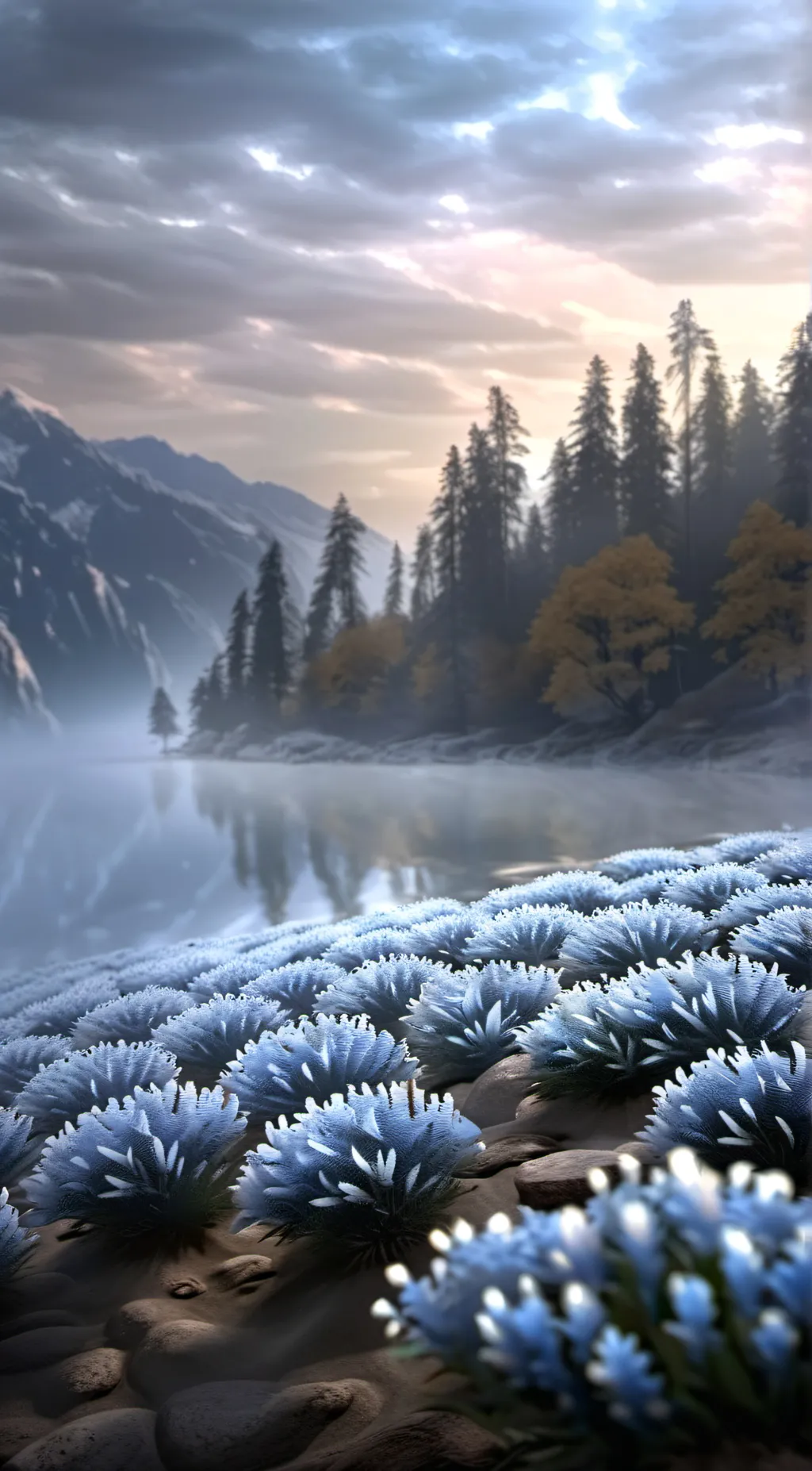 ai character: Kny boys background