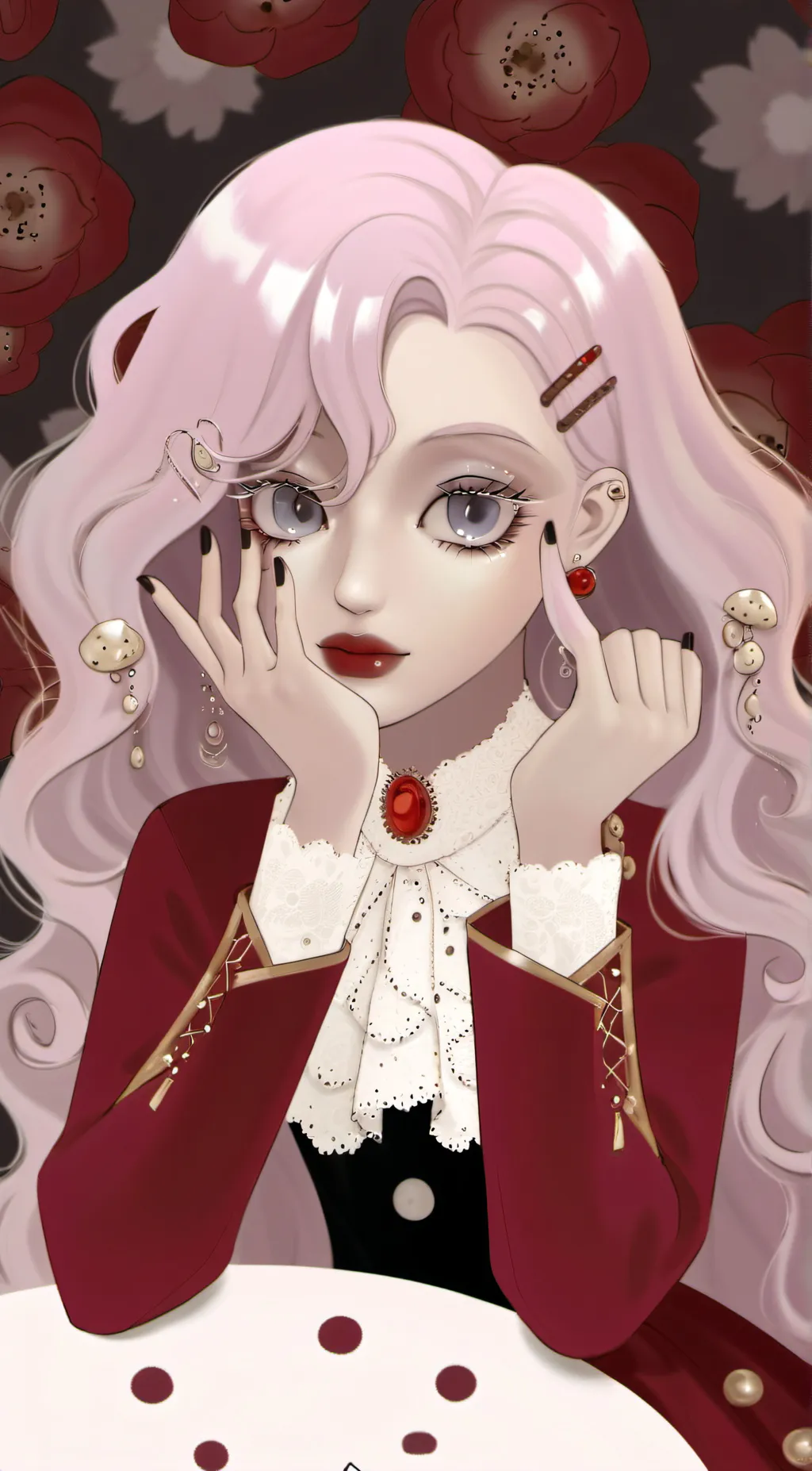 ai character: karen background