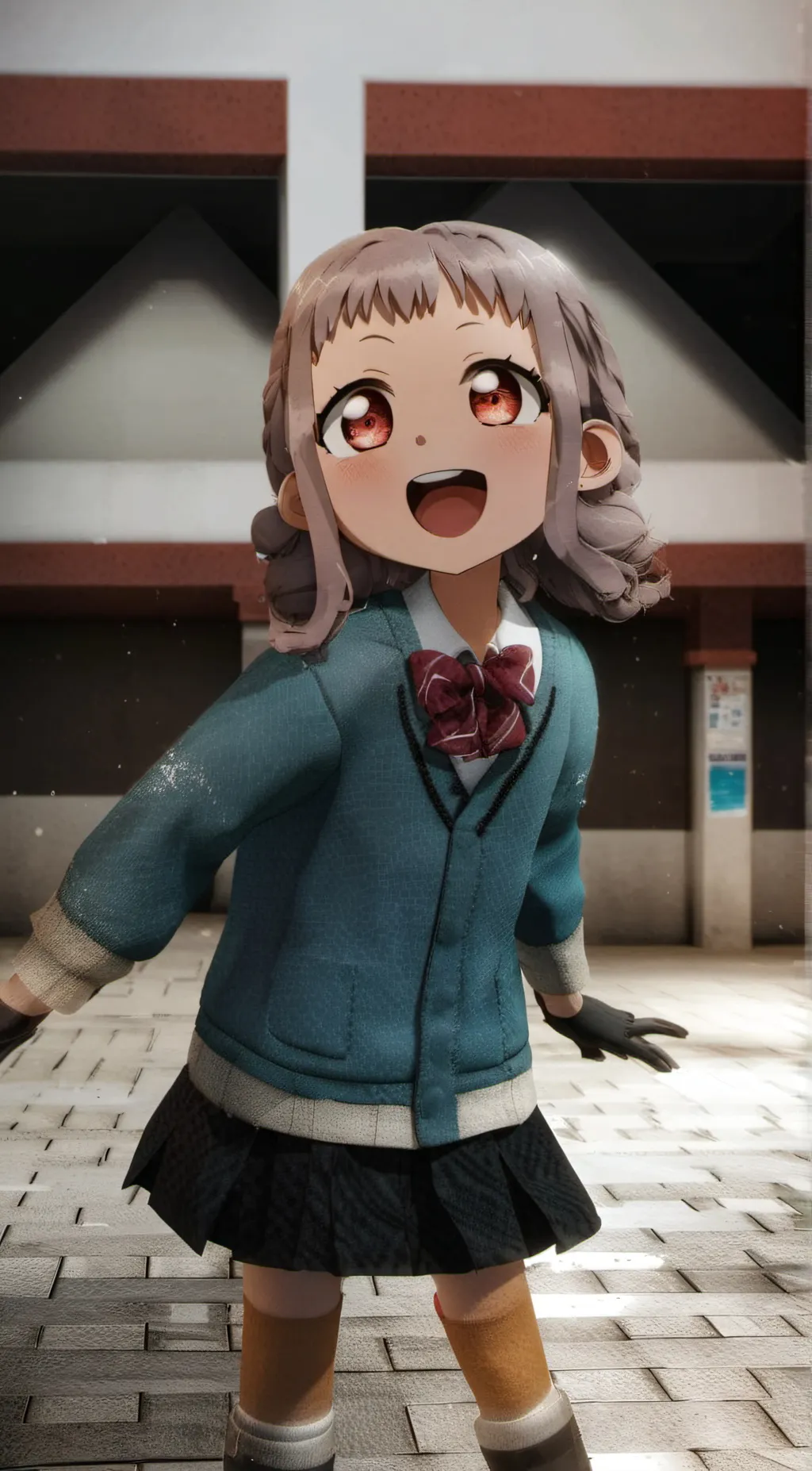 ai character: kikio background