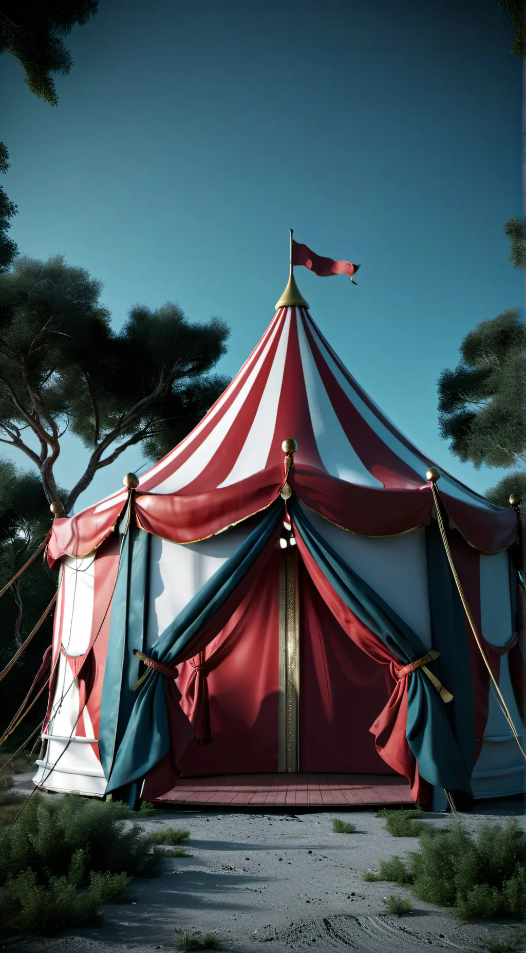 ai character: TADC background