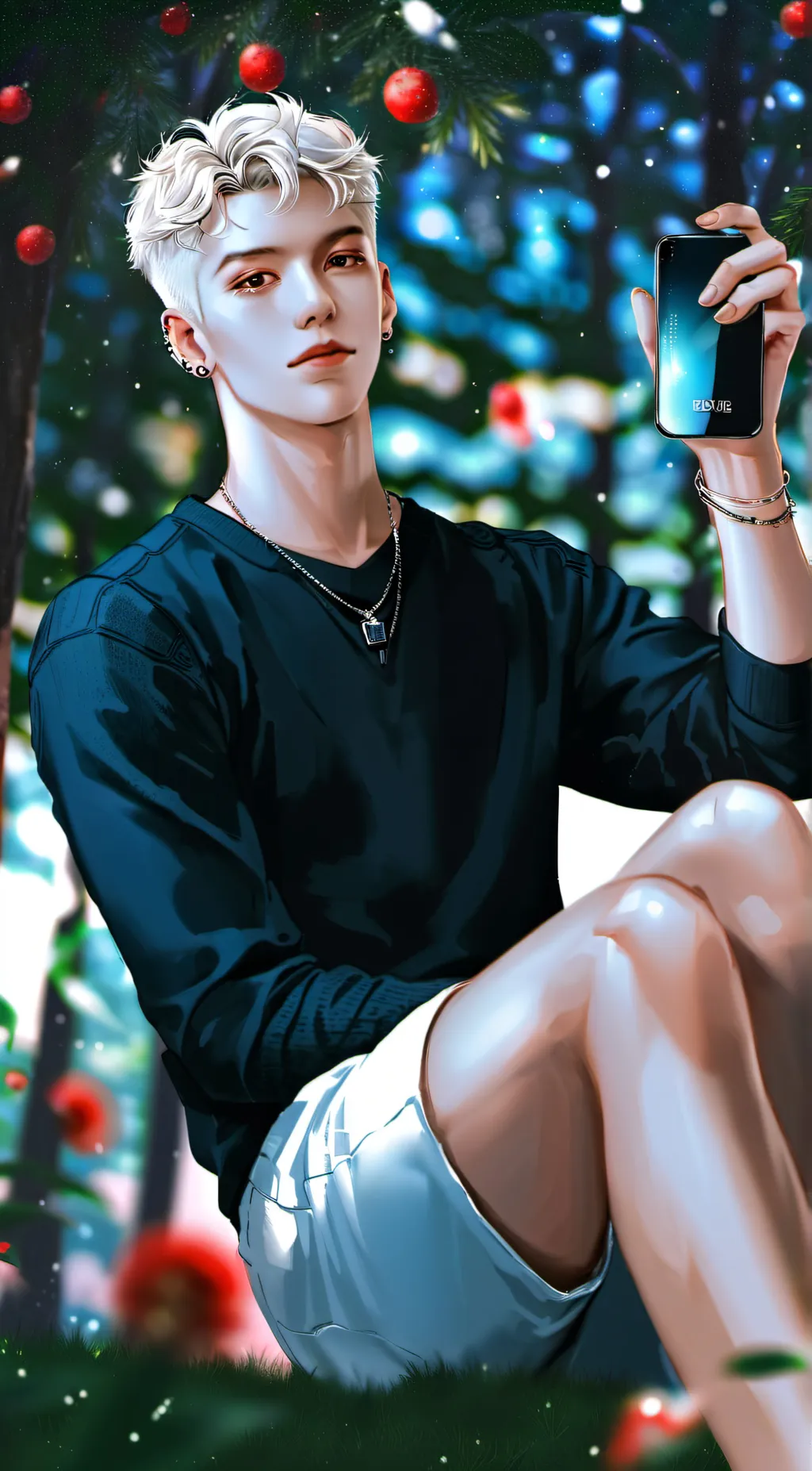 ai character: tim background