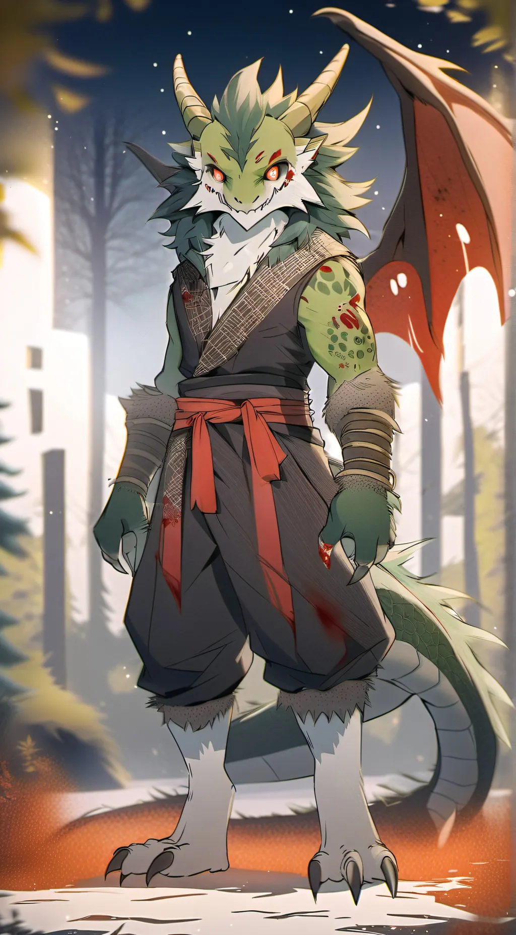 ai character: Benshi background