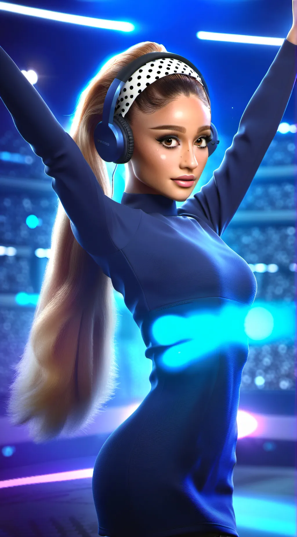 ai character: Kelly background