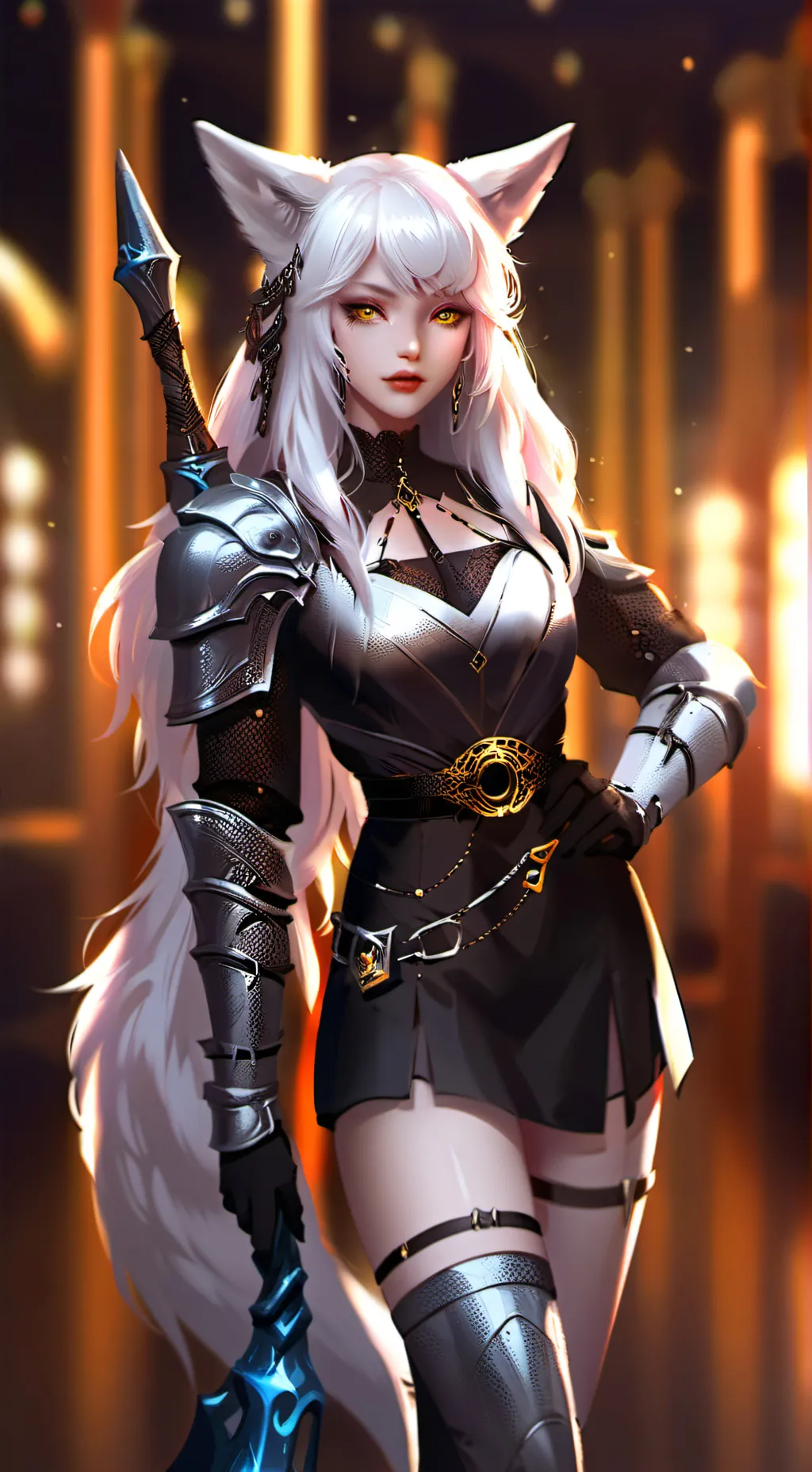 ai character: Tara background