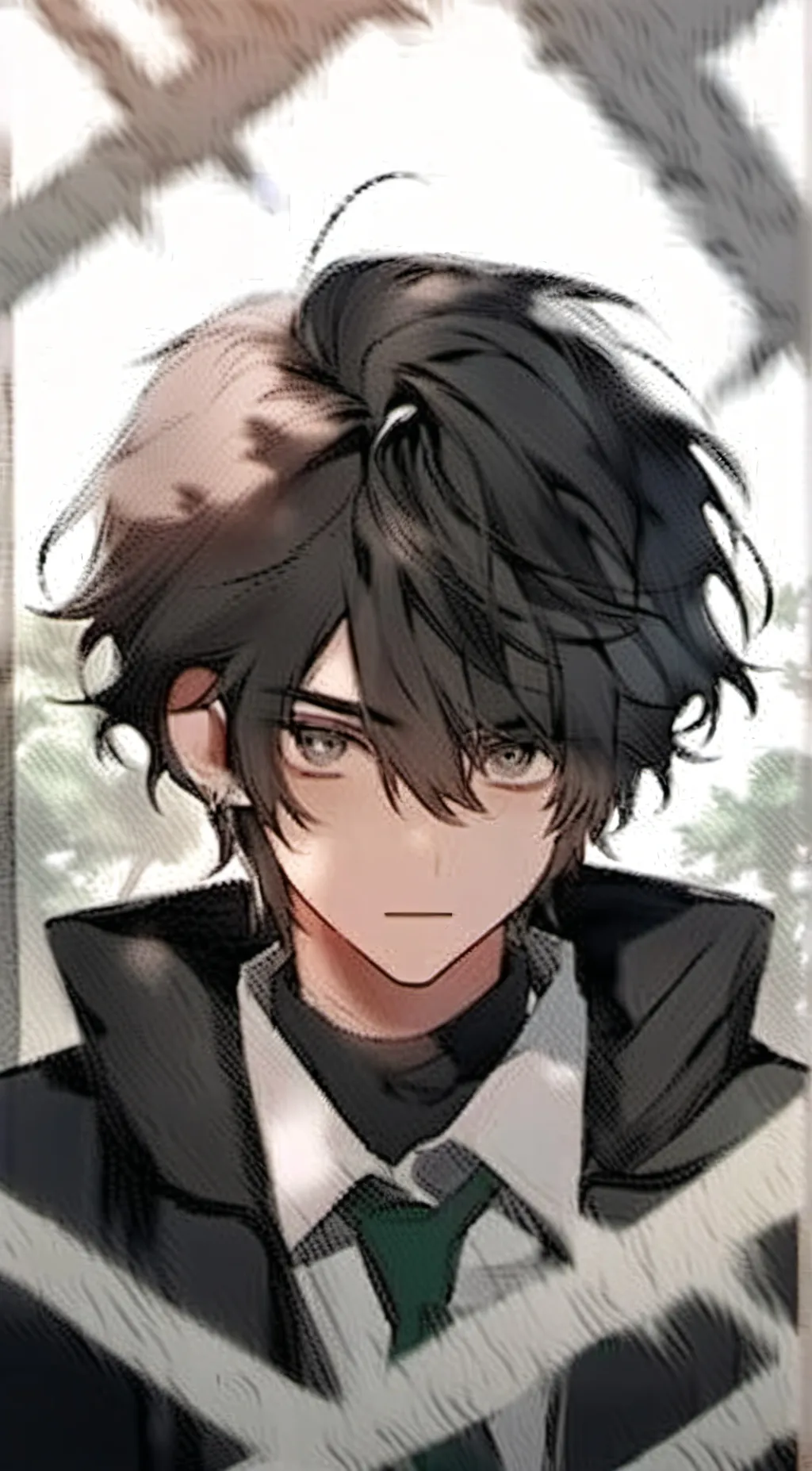 ai character: Idek background