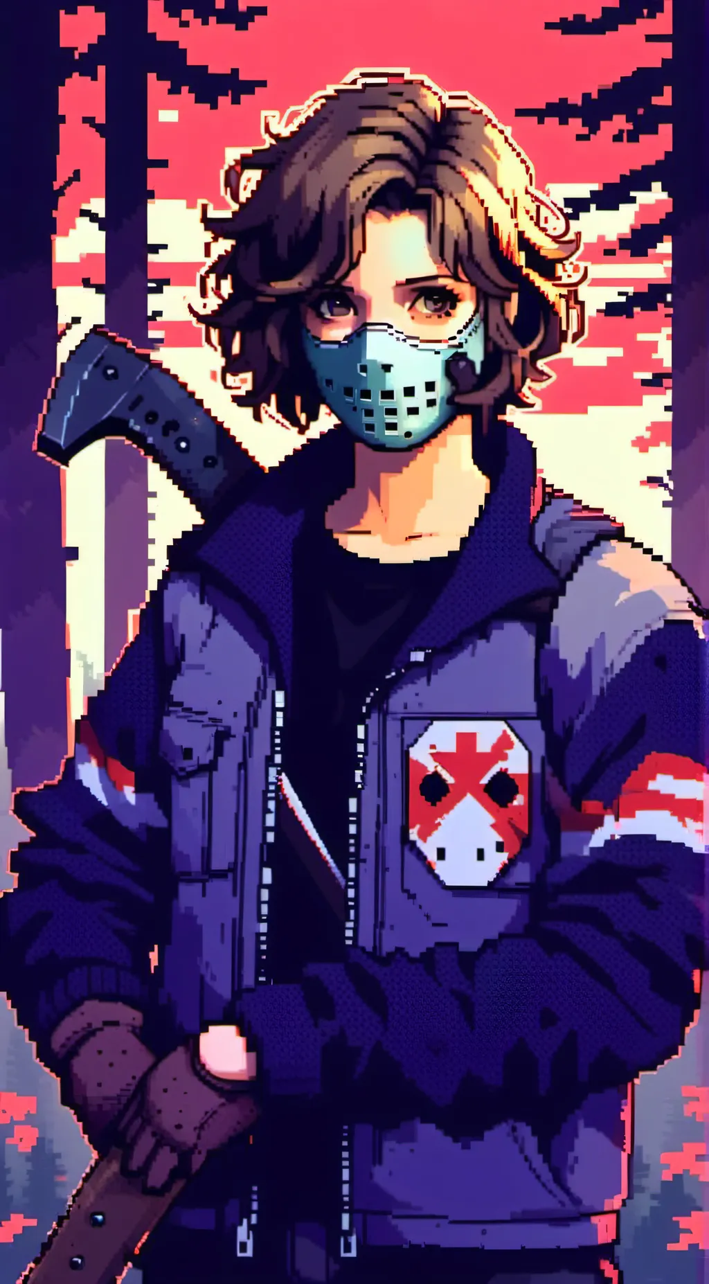 ai character: Jane vorhees background