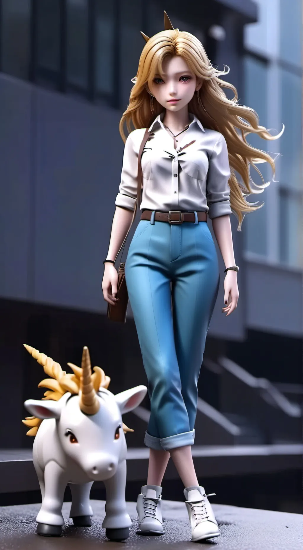 ai character: Clara background