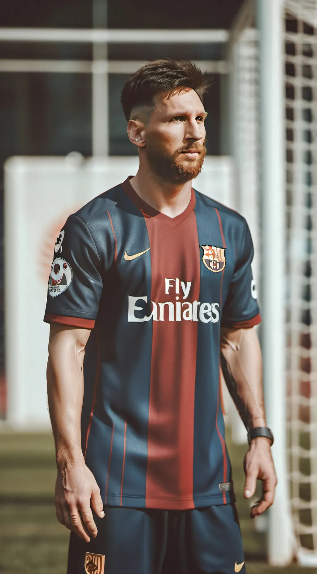ai character: messi background