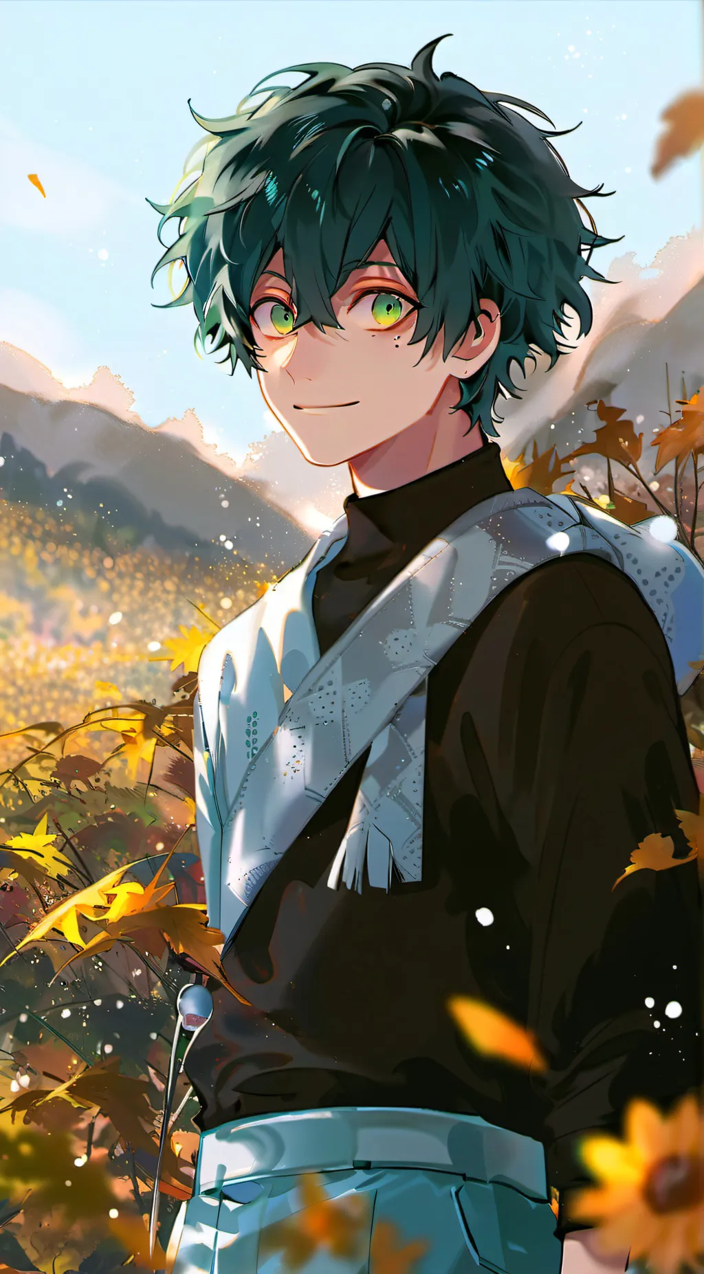 ai character: Bkdk background