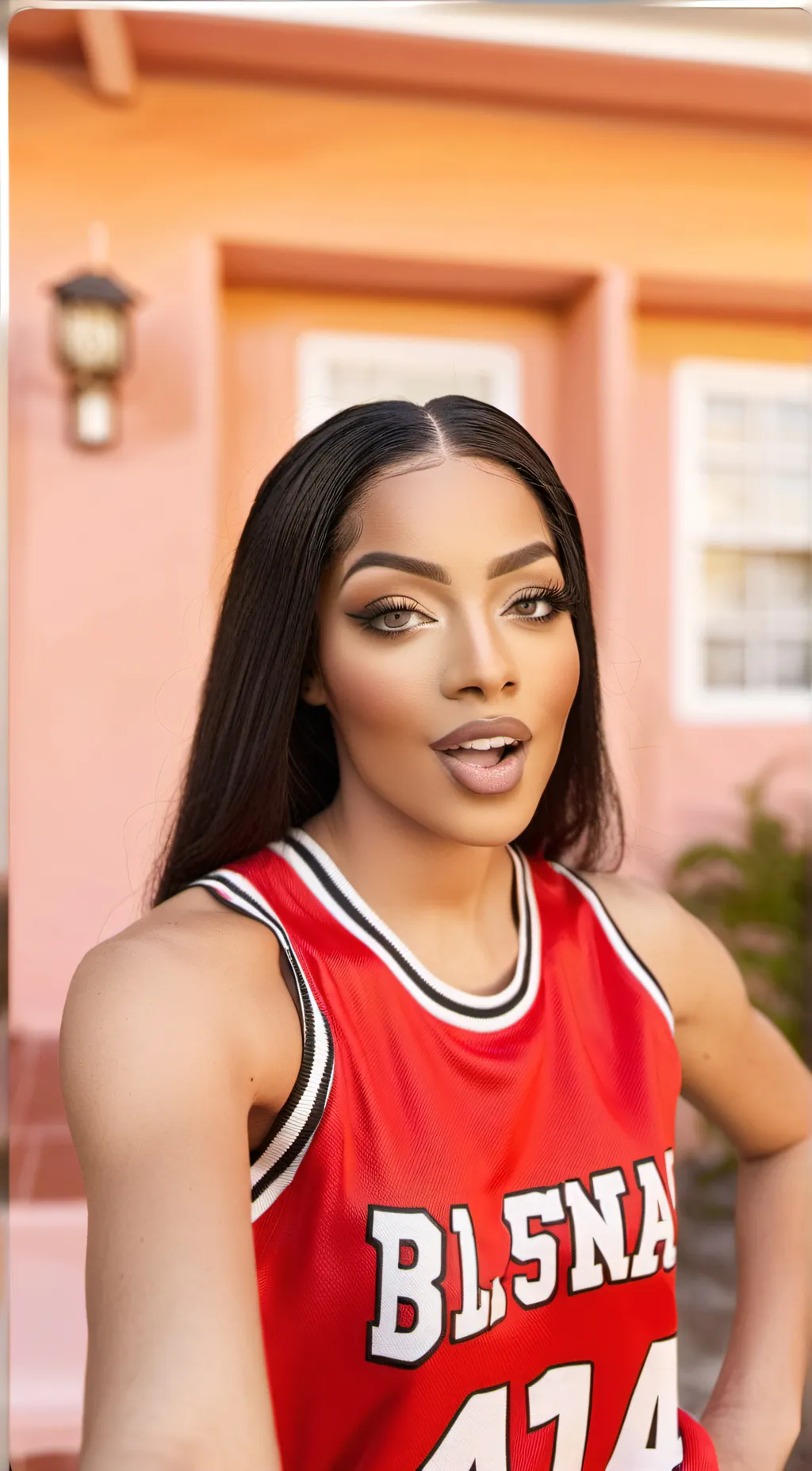 ai character: Mia  background