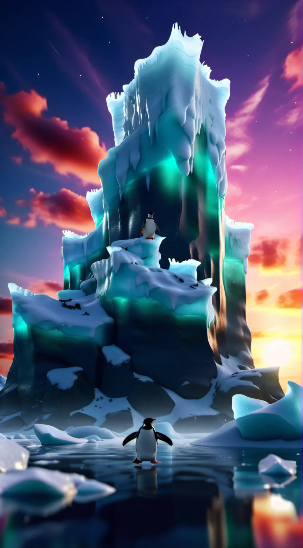 ai character: Technoblade  background