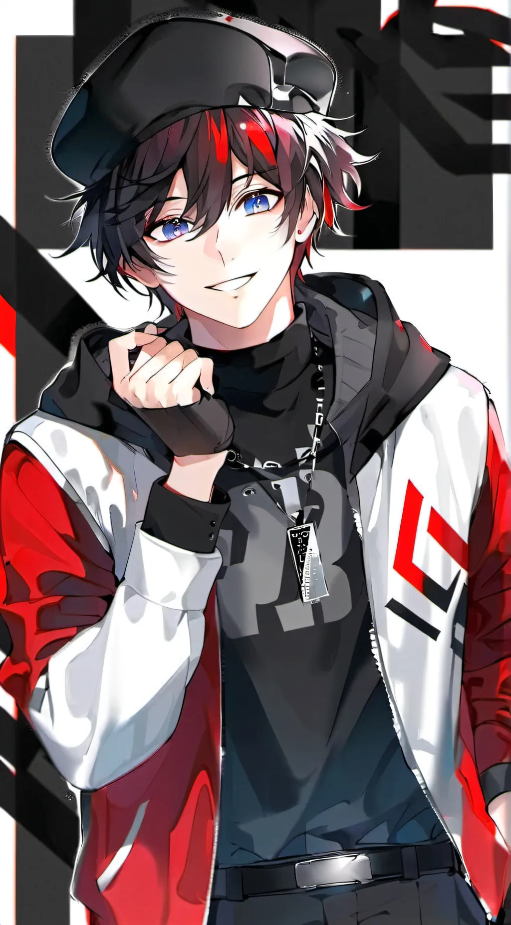 ai character: Axel background