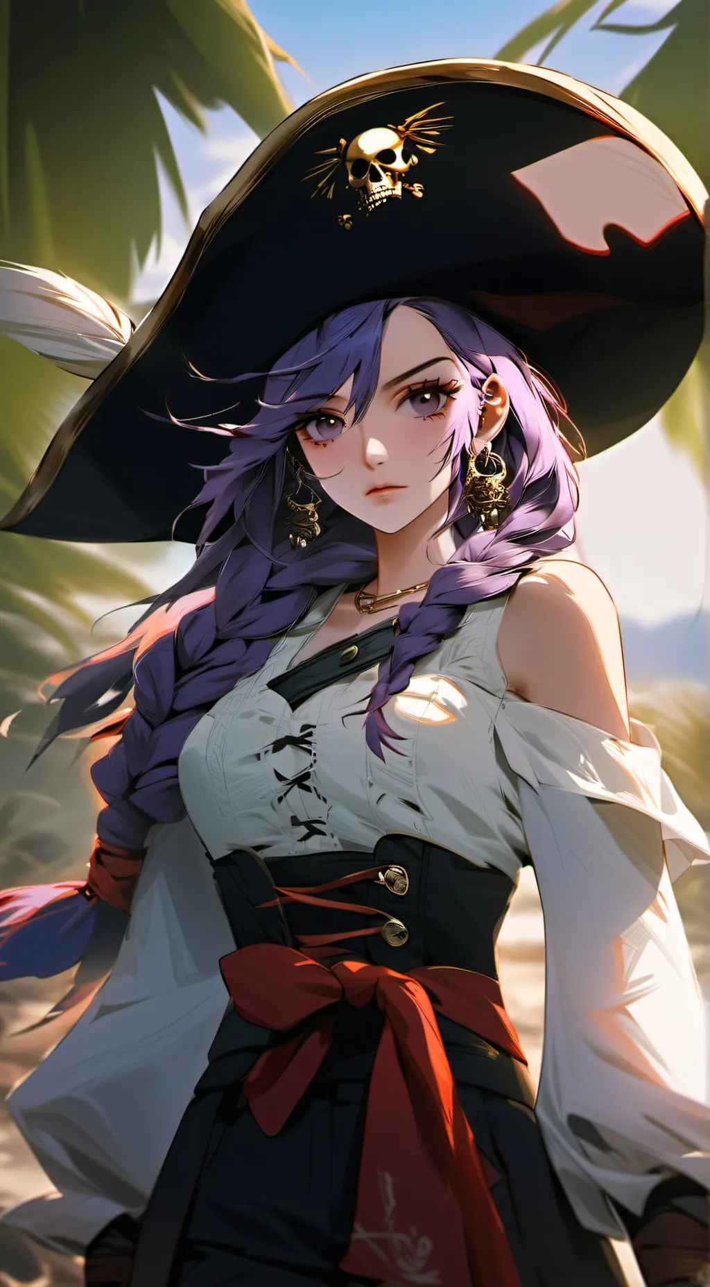 ai character: Calipso background