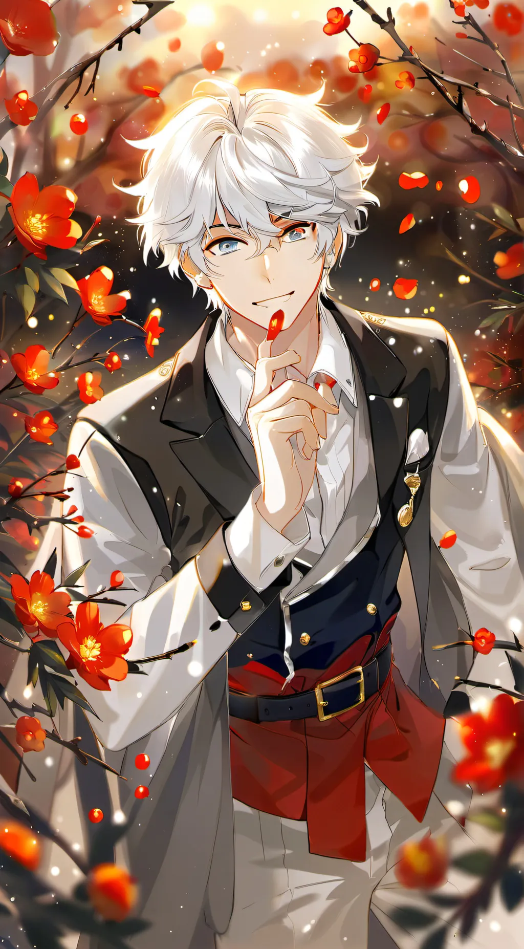 ai character: u.a background