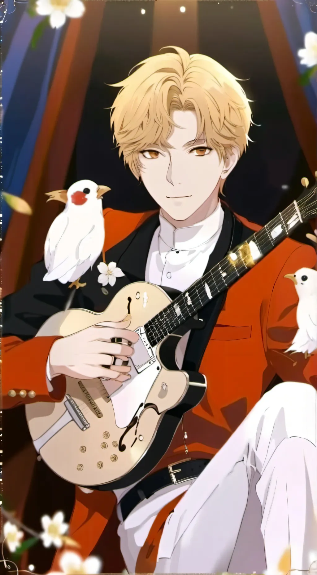 ai character: liam background