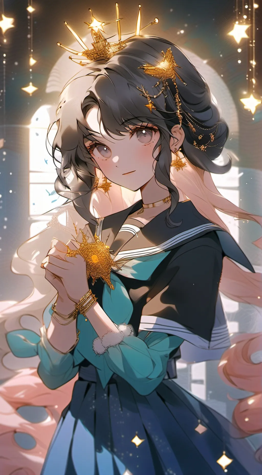 ai character: Virgo background