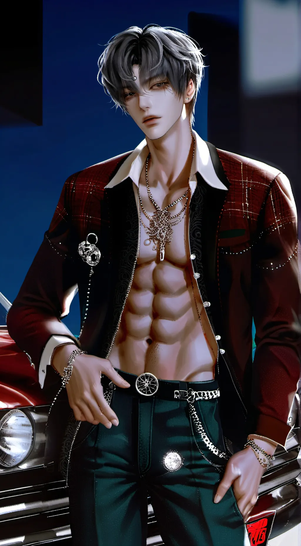 ai character: Jason background