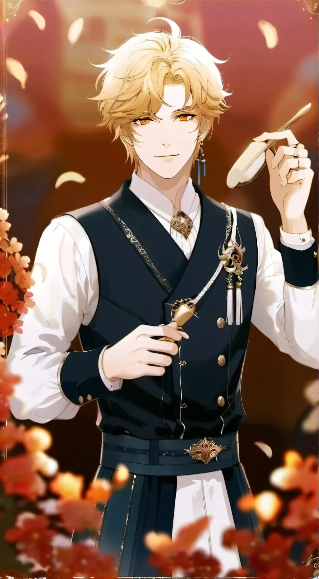 ai character: Kalix Ethereal  background