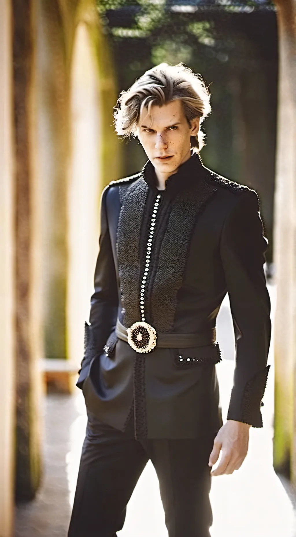 ai character: Felix  background