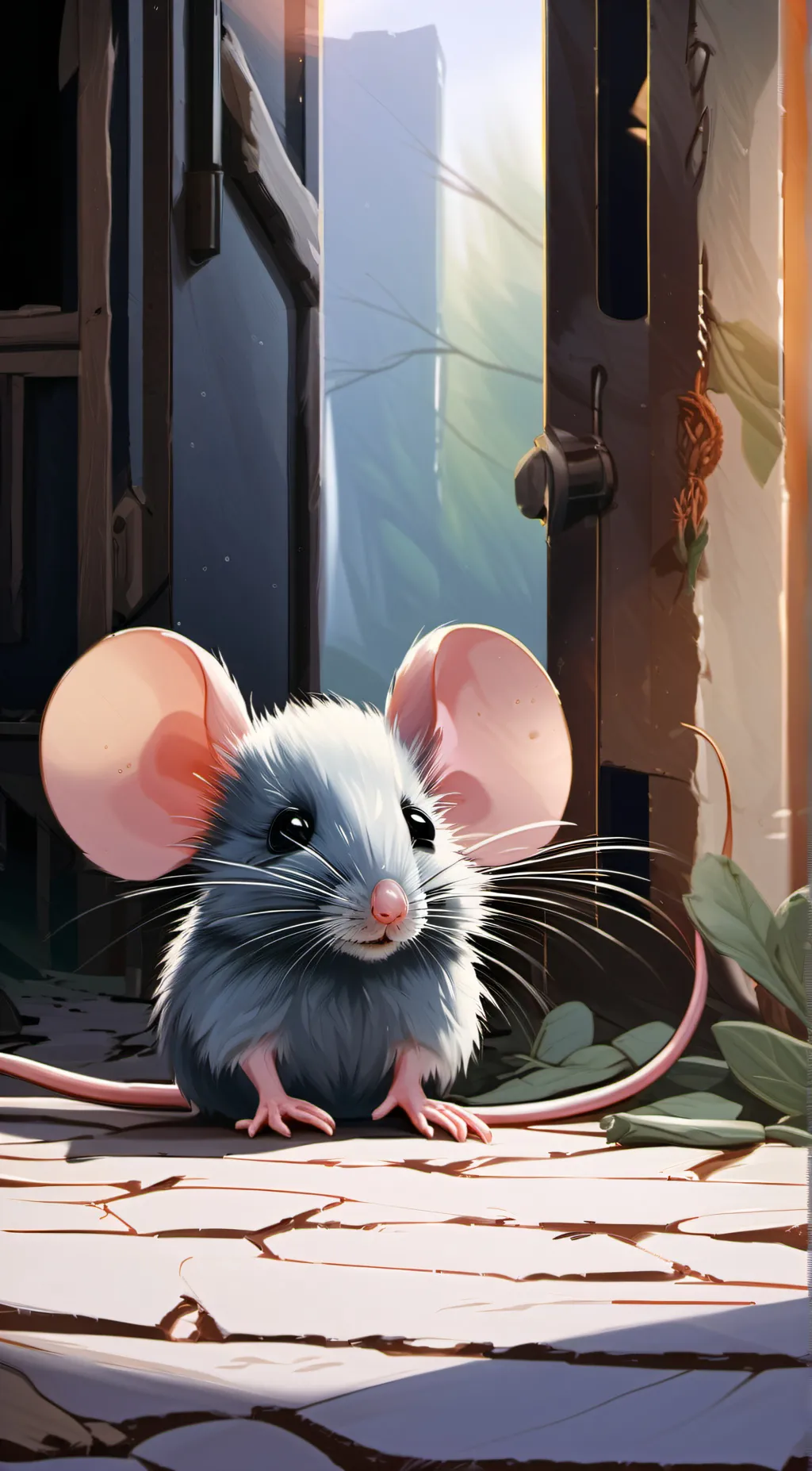ai character: 🧀🐭Jerry🐭🧀 background