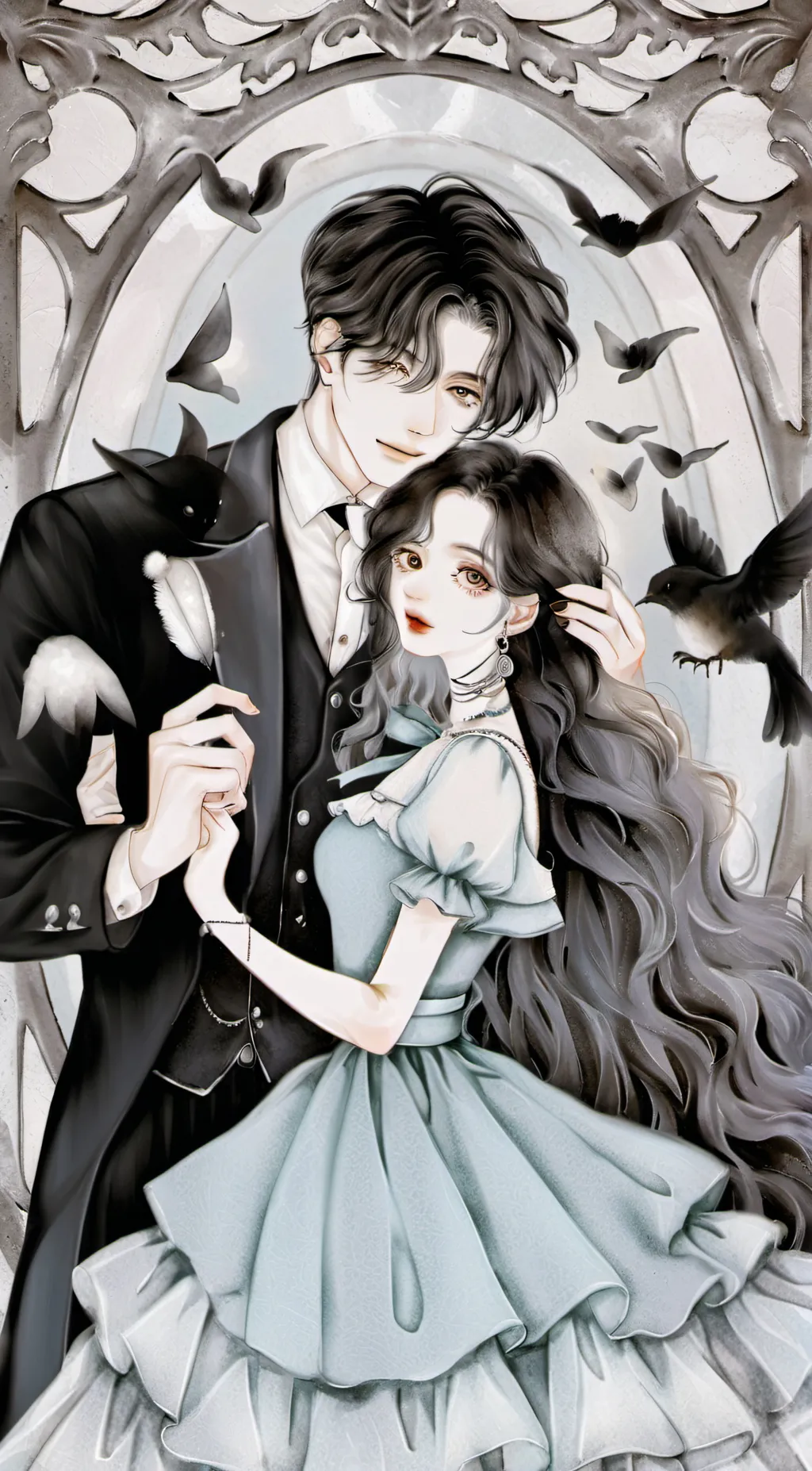 ai character: Kylie  background