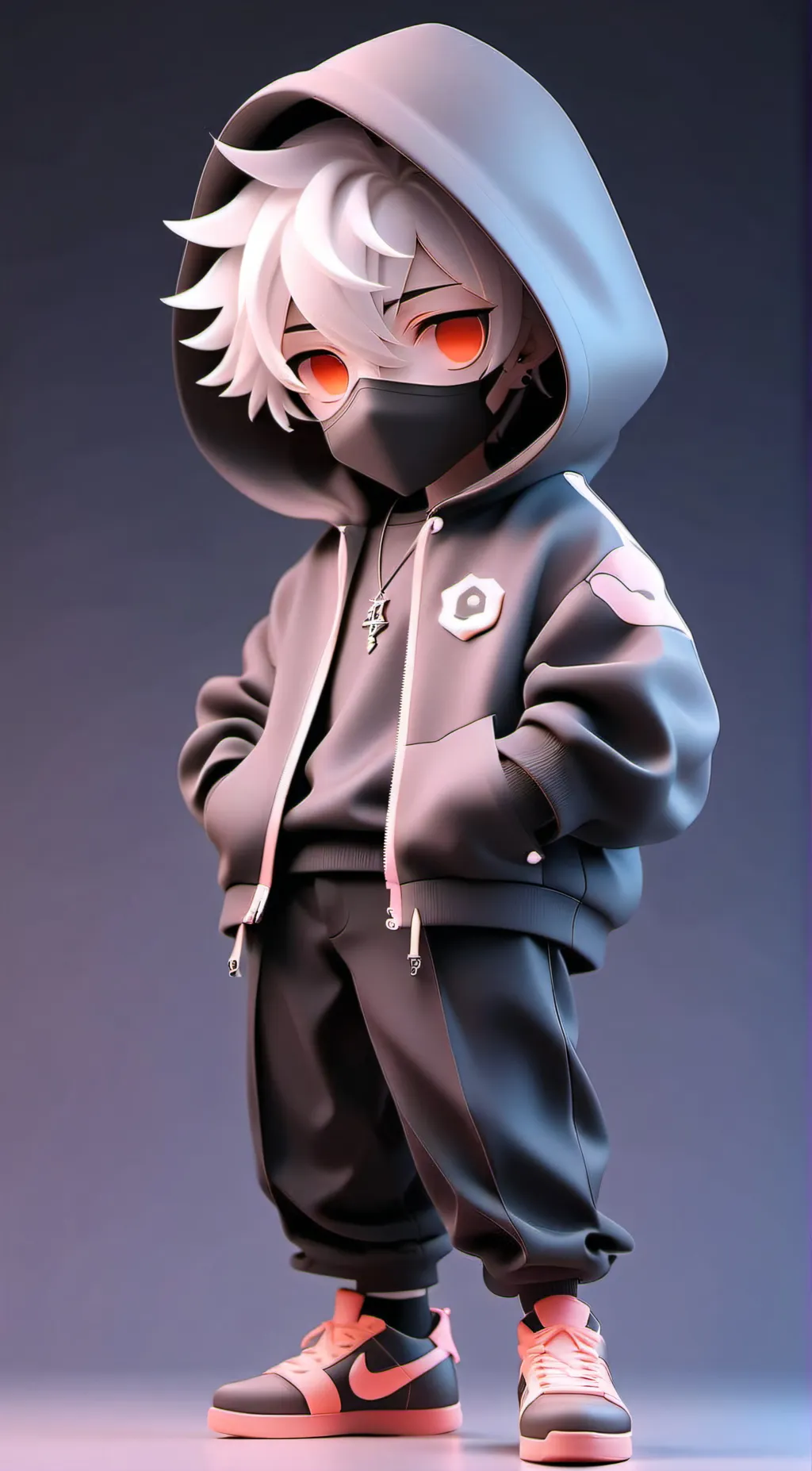 ai character: silver the hedgeho background