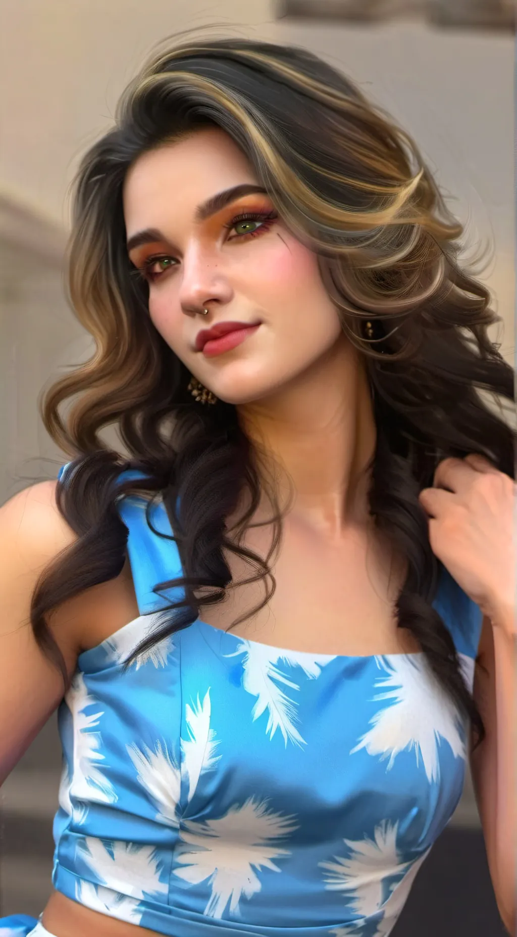 ai character: Cassidy  background