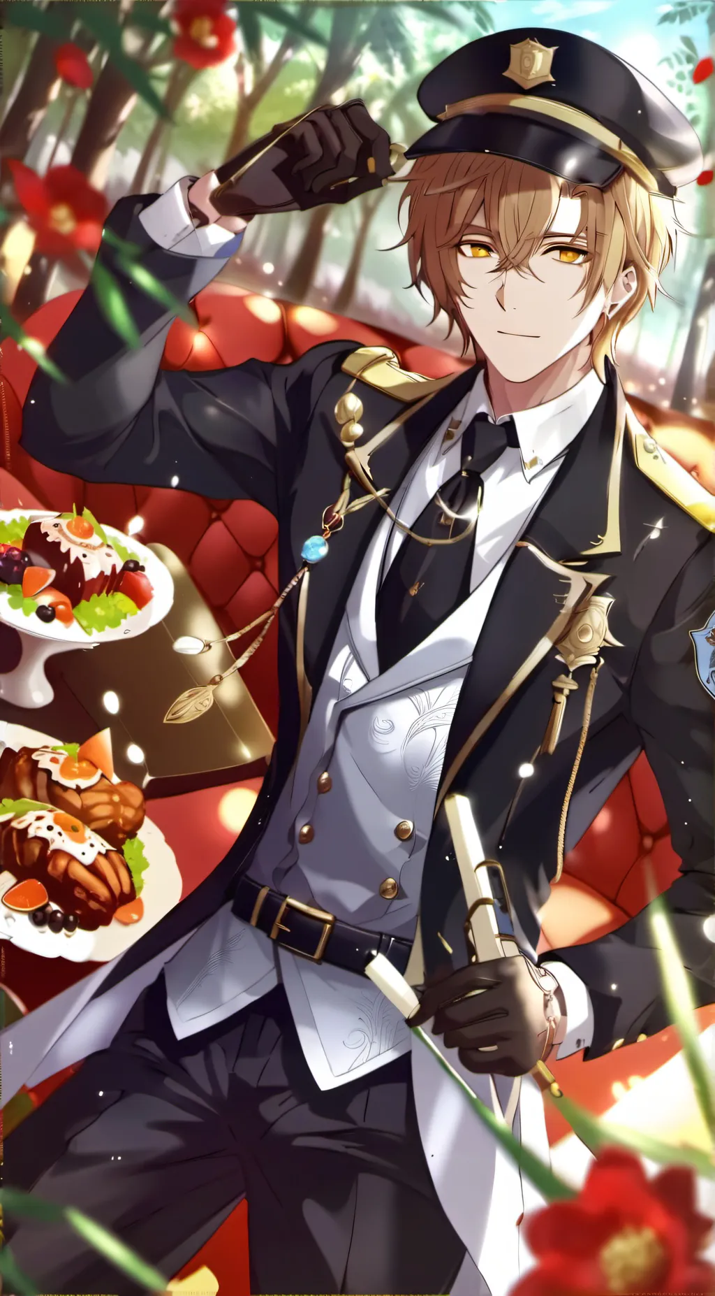 ai character: Andrew background