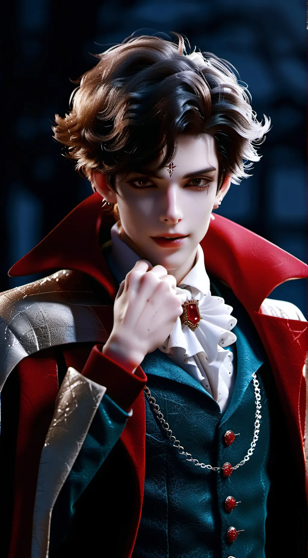 ai character: conner background