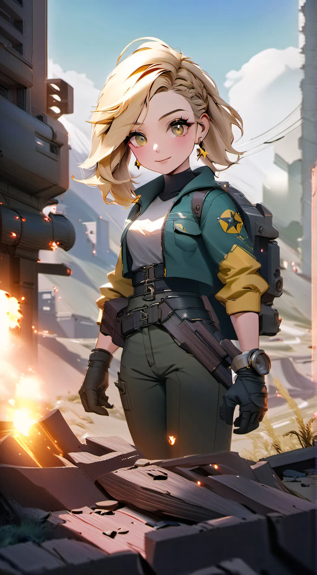 ai character: vault-dweller background