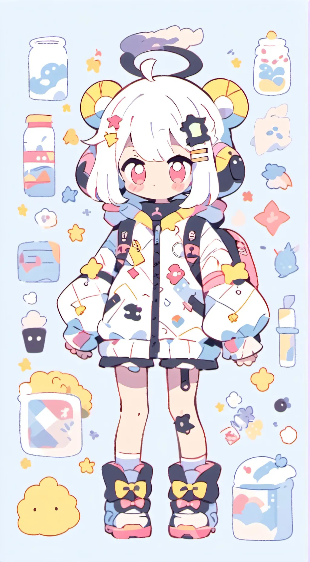 ai character: roro background