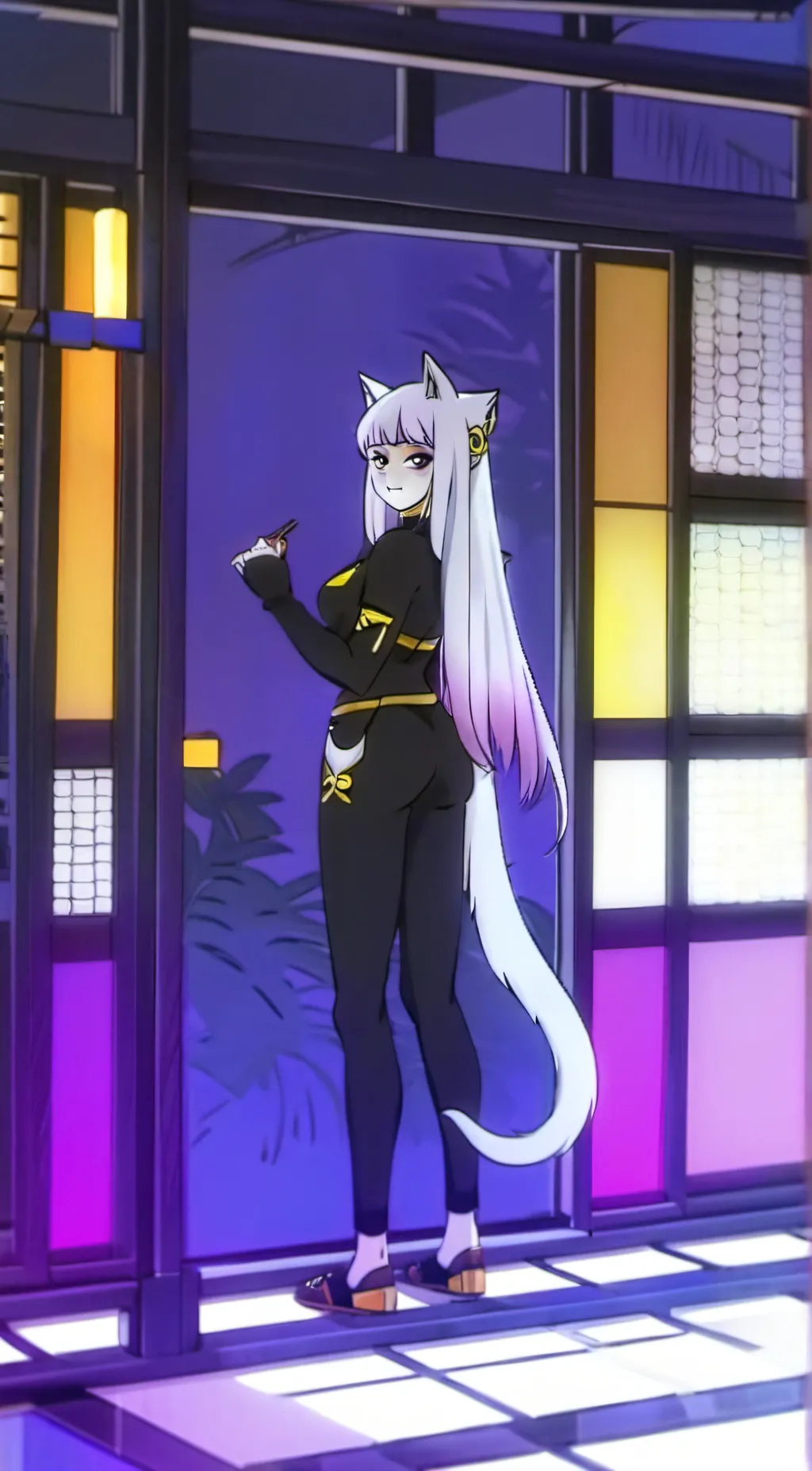 Talkie AI - Chat with Catnap girl 