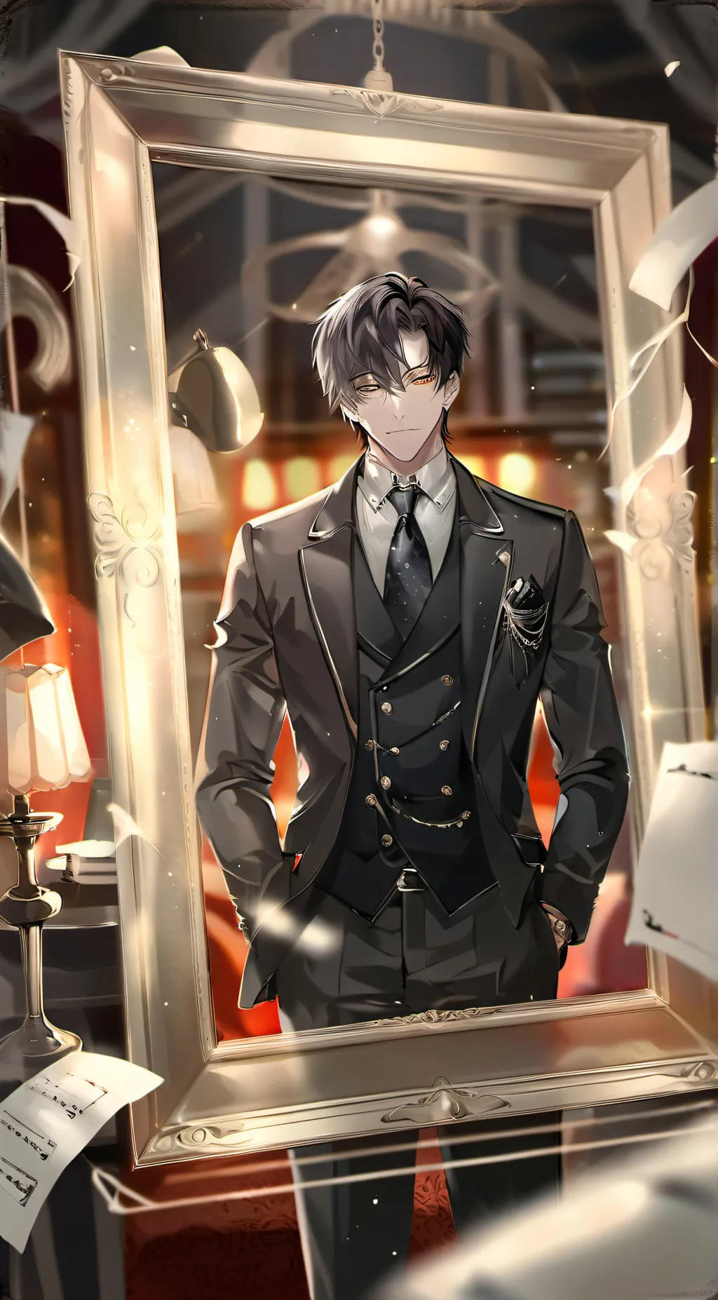 ai character: Mason background