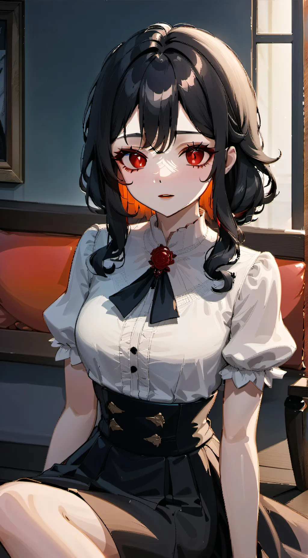 ai character: lora background