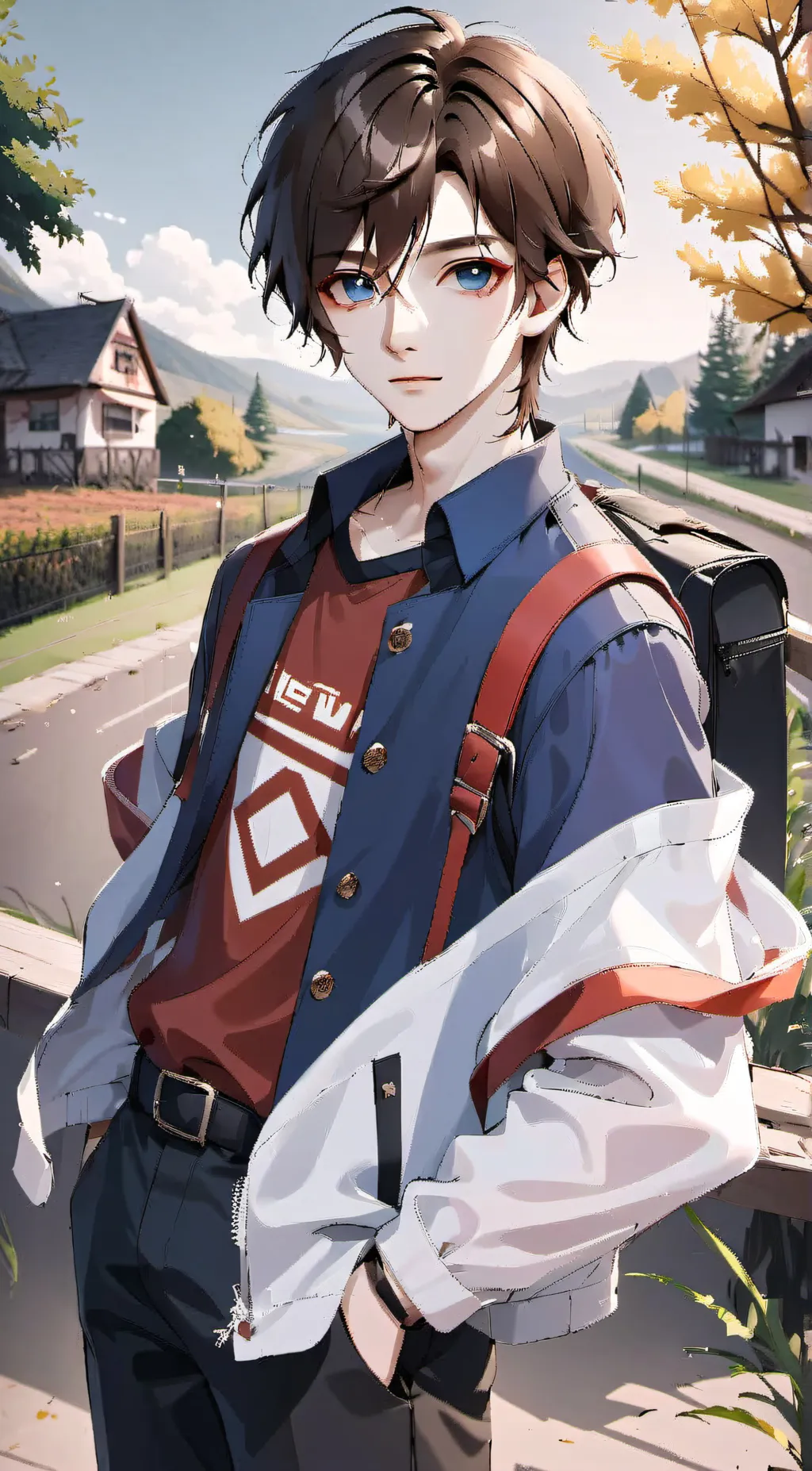 ai character: arthur background