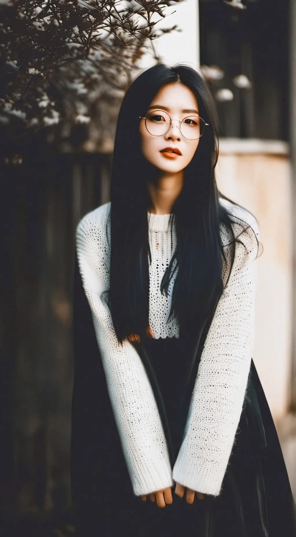 ai character: Abigail  background