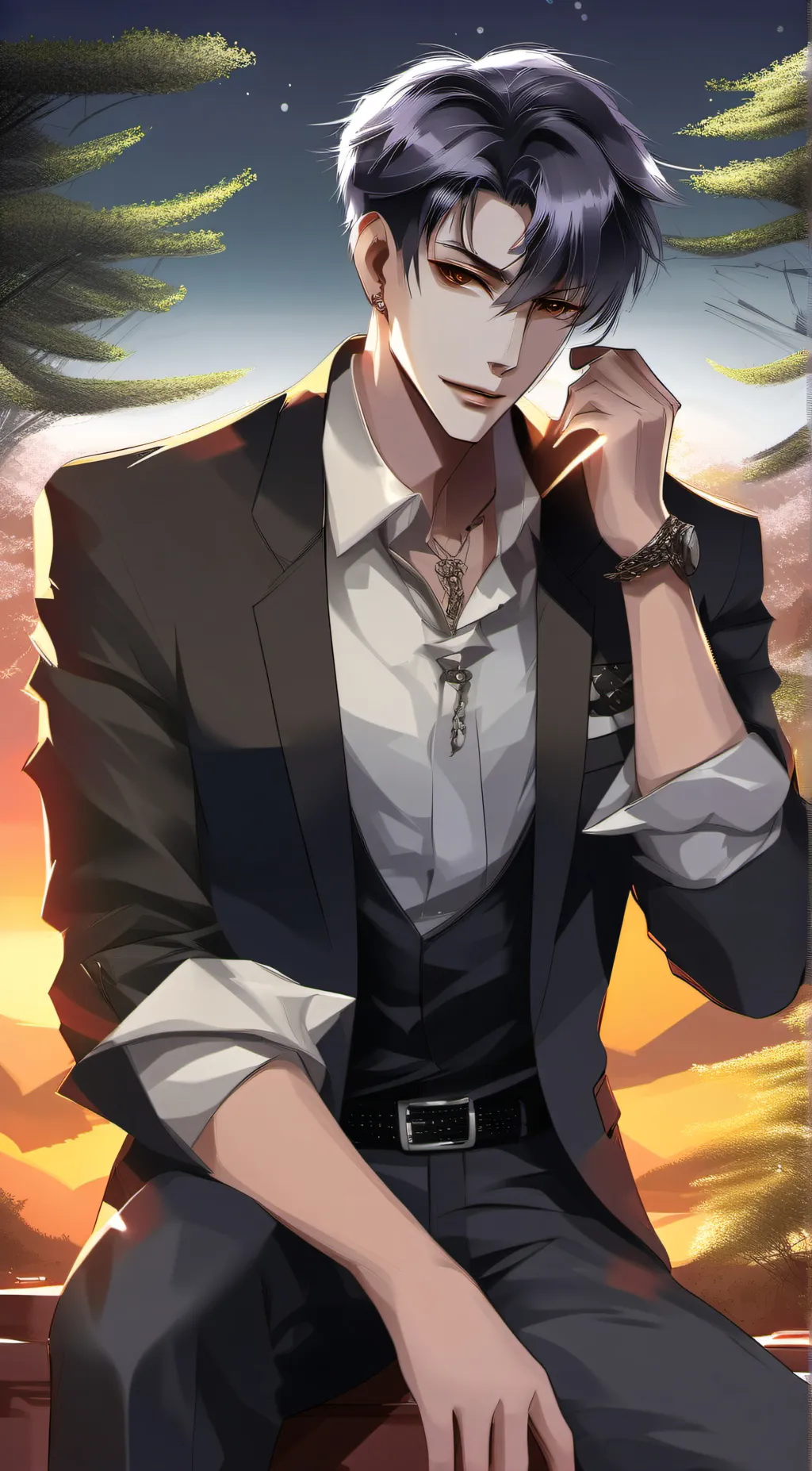 ai character: Jacob background