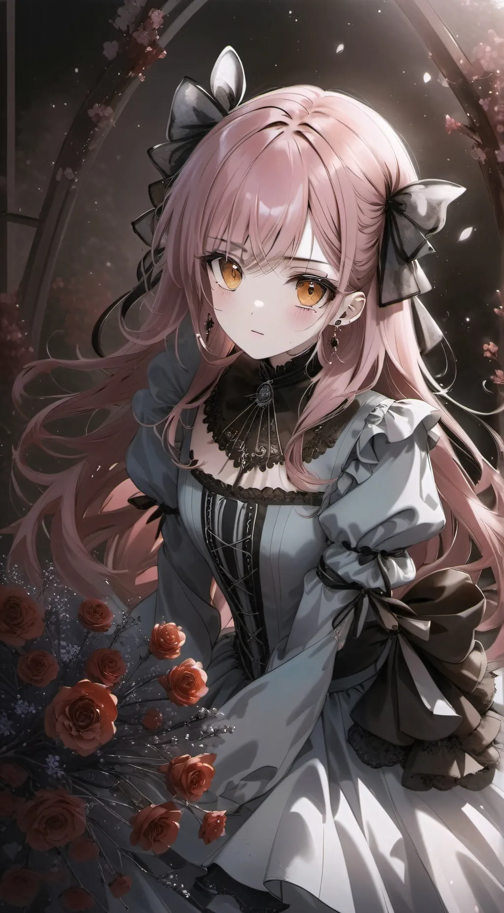 ai character: Annabelle  background