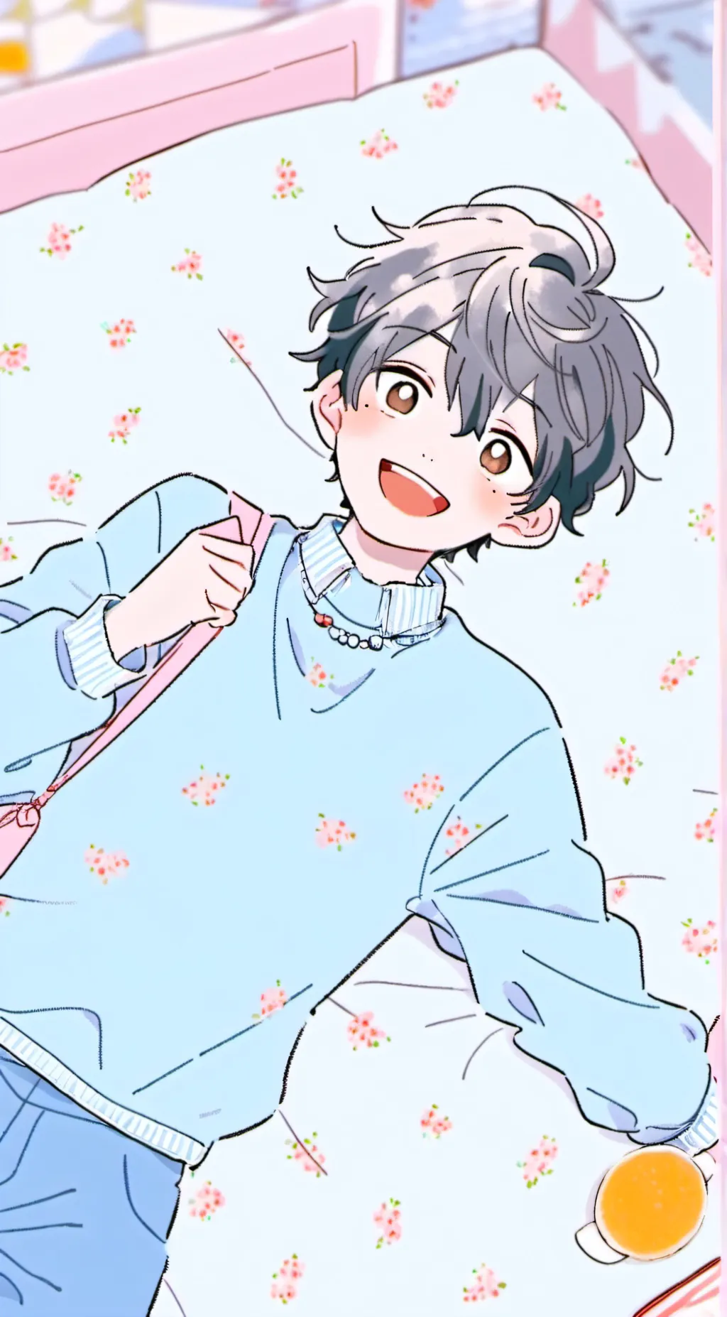 ai character: Akira Sukiyato  background