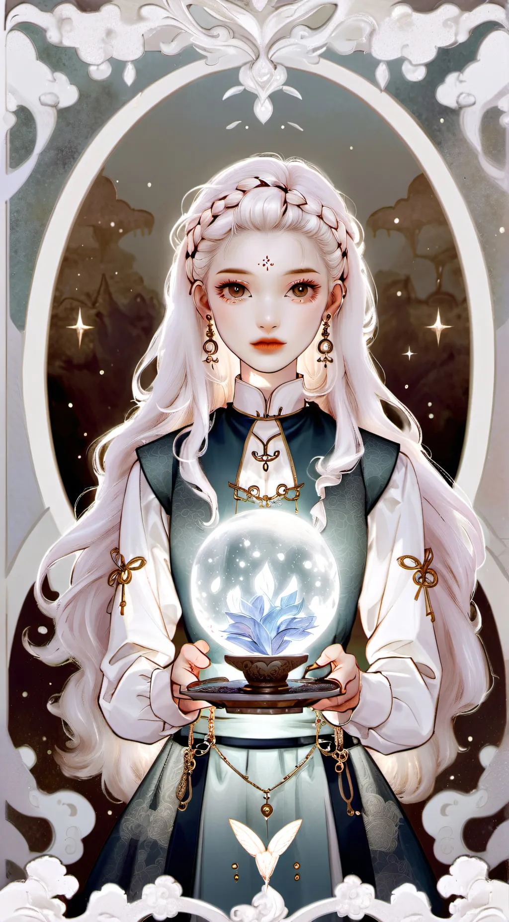 ai character: Isabella background